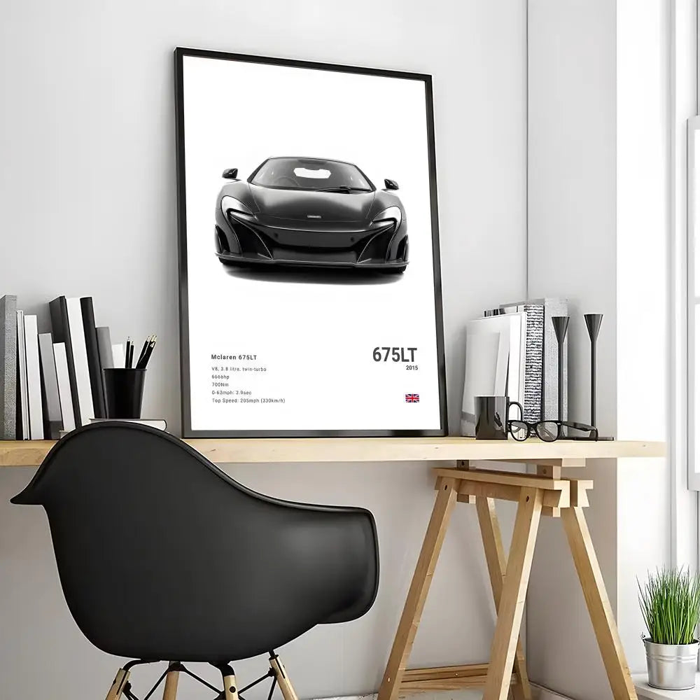 McLaren Poster