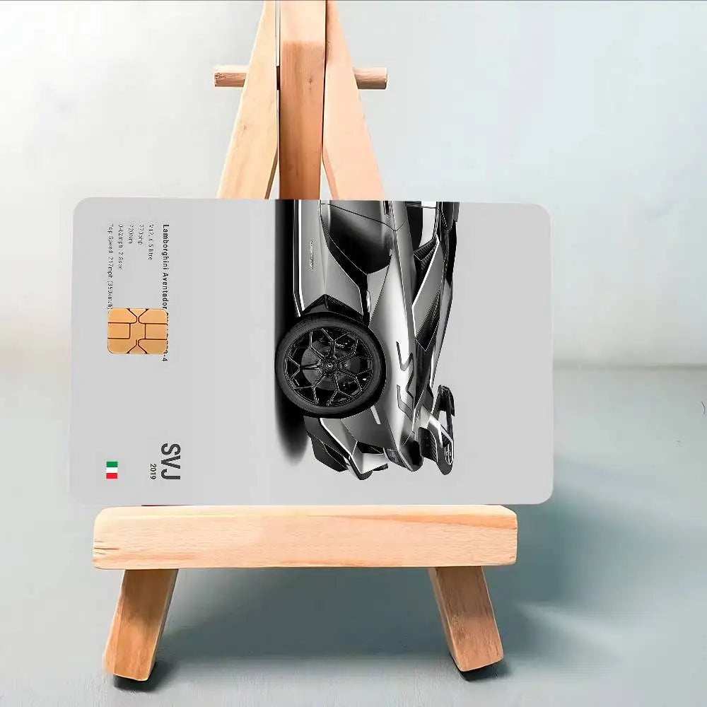 Luxury Cars Card Cover