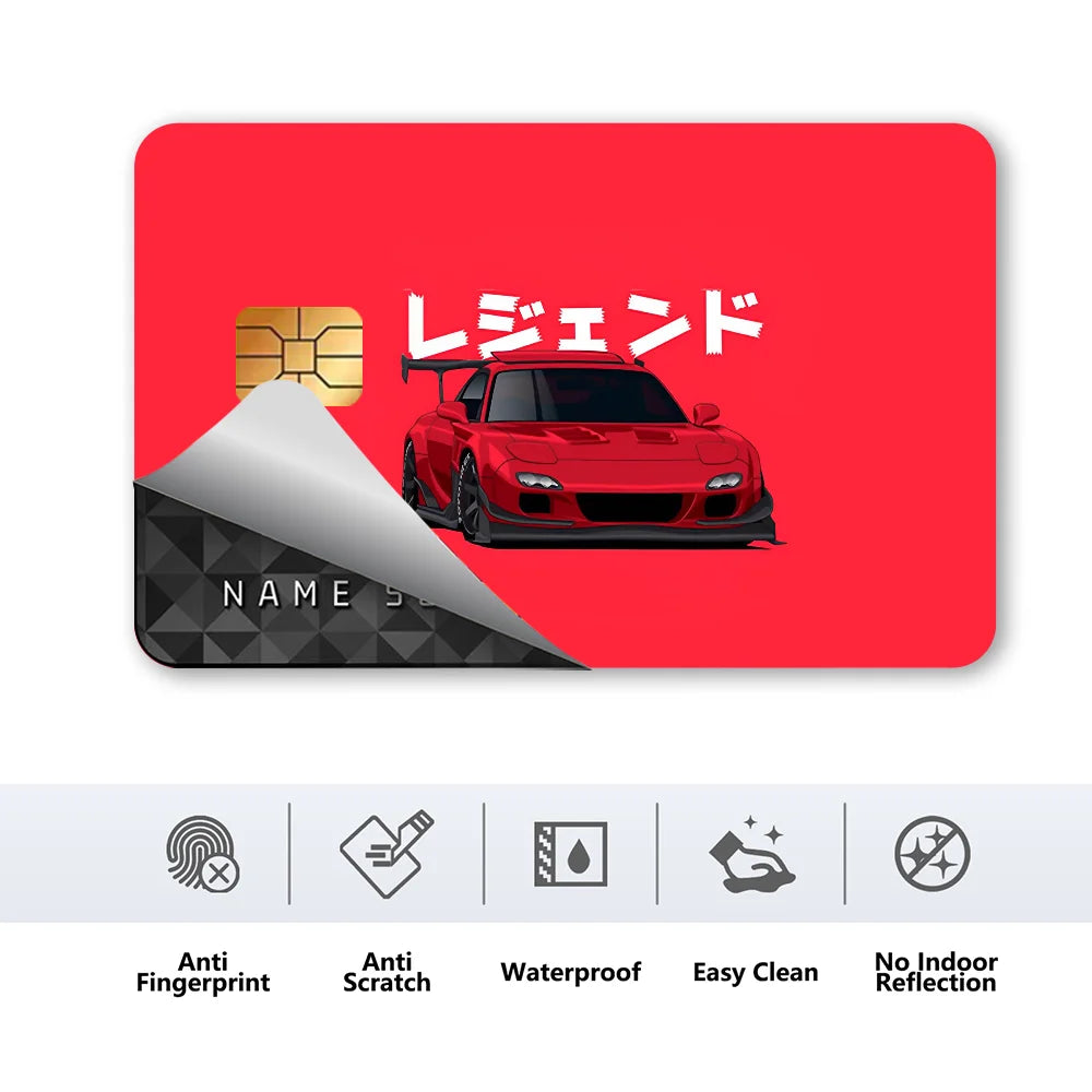 Tokyo JDM Card Cover