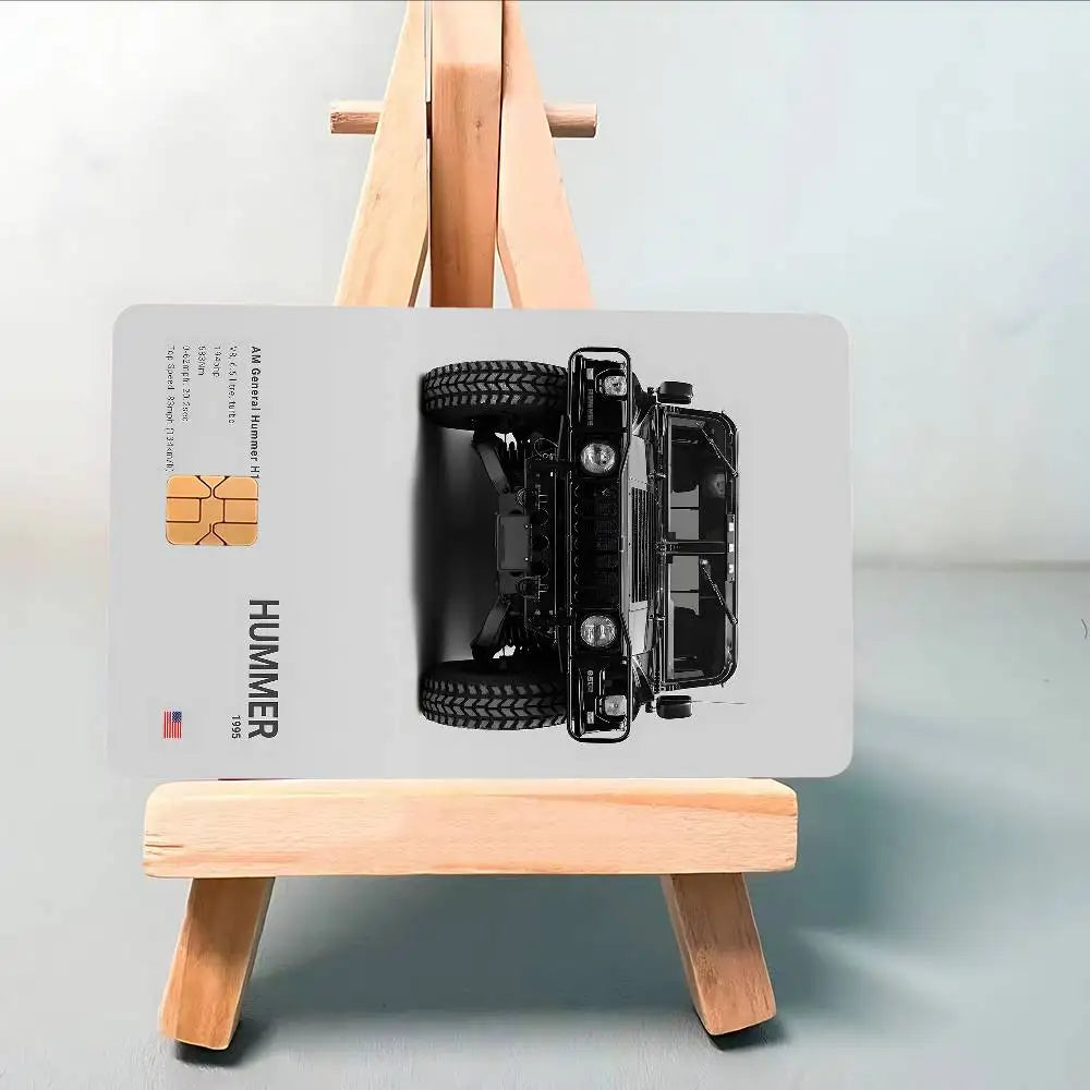 Luxury Cars Card Cover