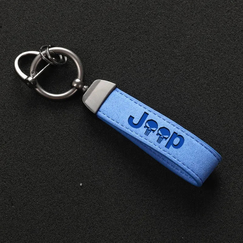 Jeep Car Key Keychain