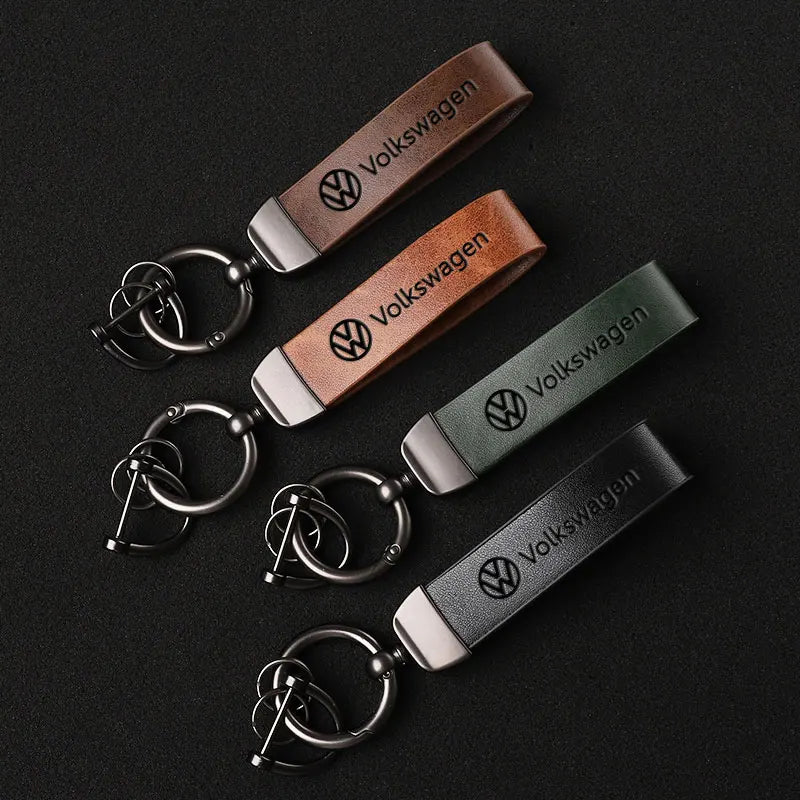 Volkswagen Car Key Keychain