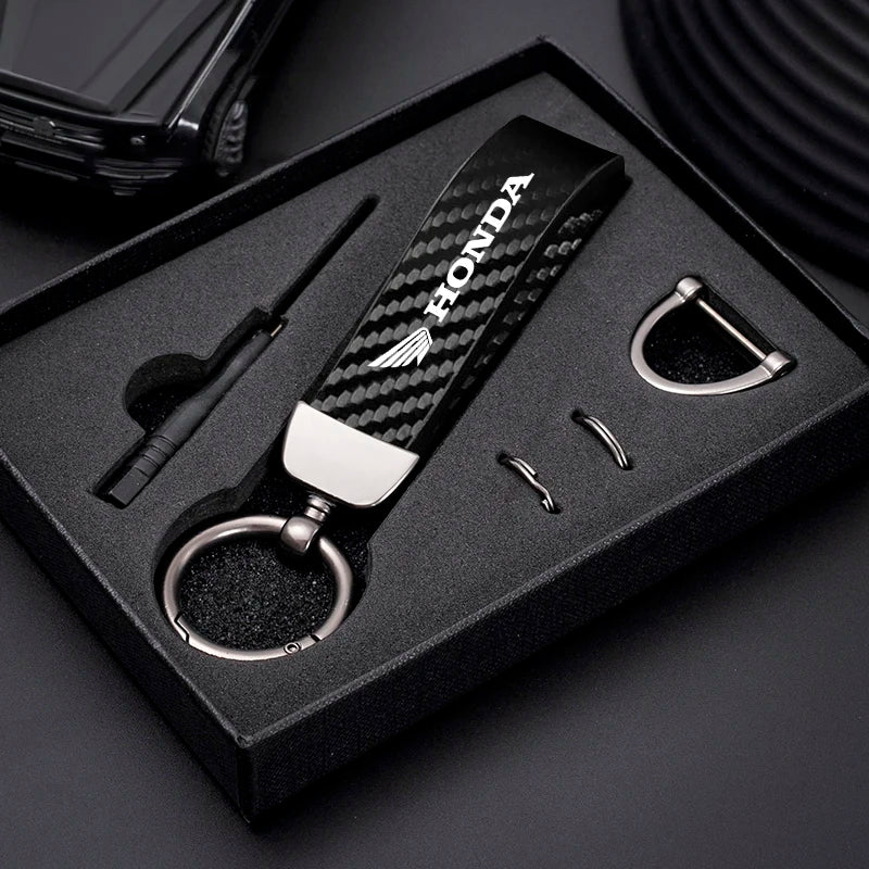Honda Car Key Keychain