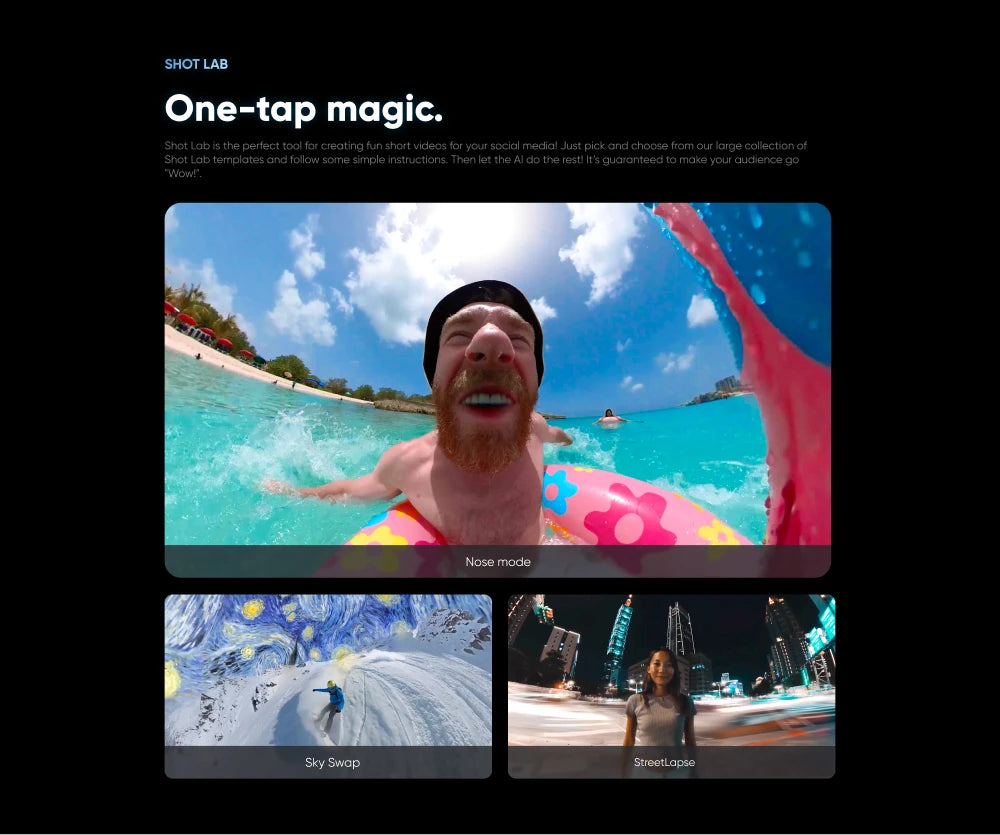 Insta360 X3 - Waterproof 360 Action Camera