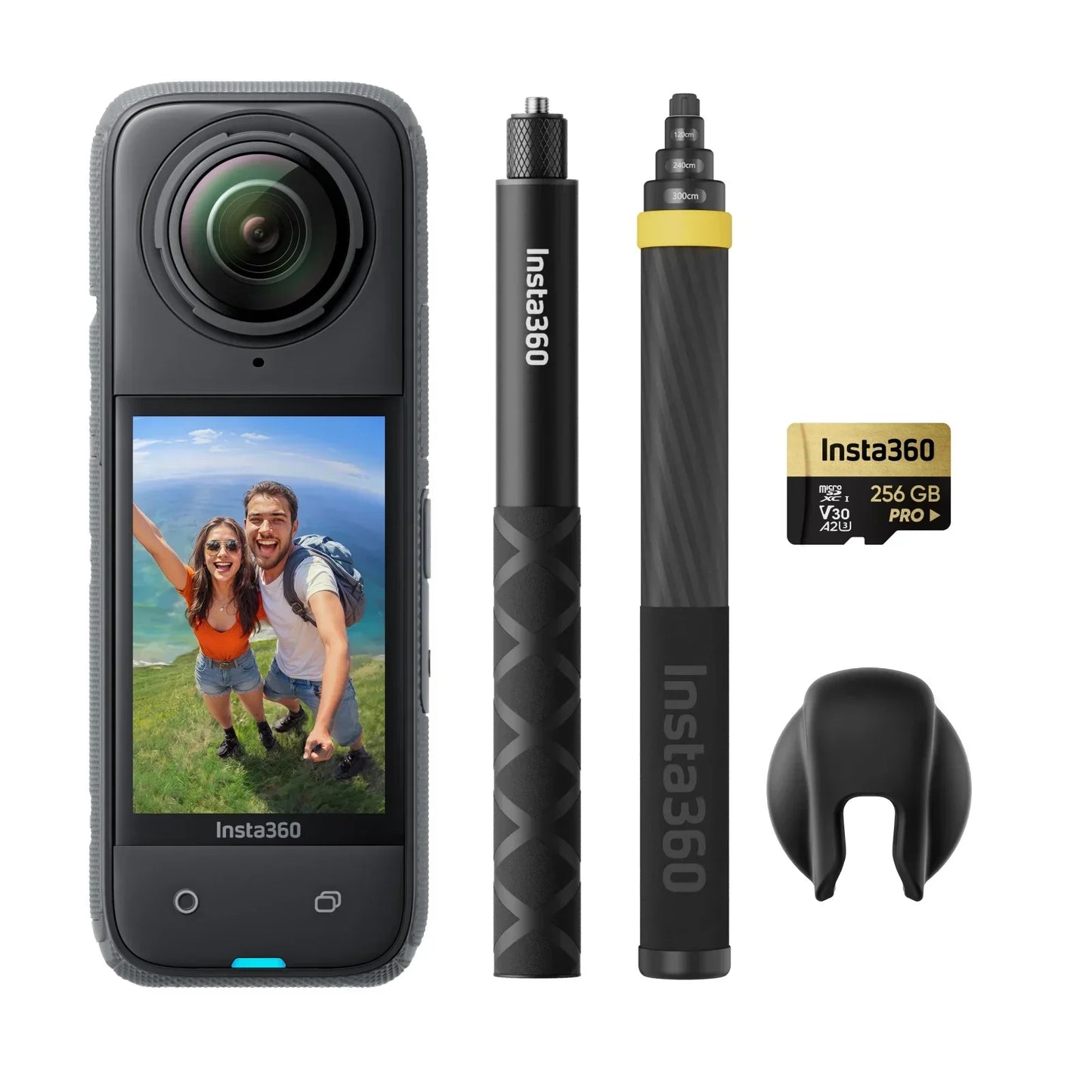 Insta360 X4 - 8K Waterproof 360 Action Camera