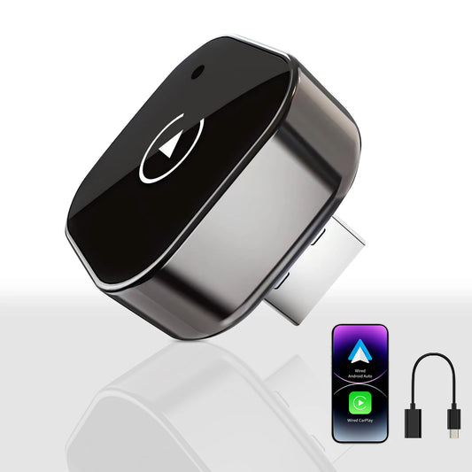 Wireless CarPlay Adapter&Android Auto