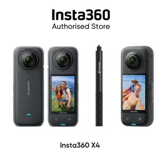 Insta360 X4 - 8K Waterproof 360 Action Camera