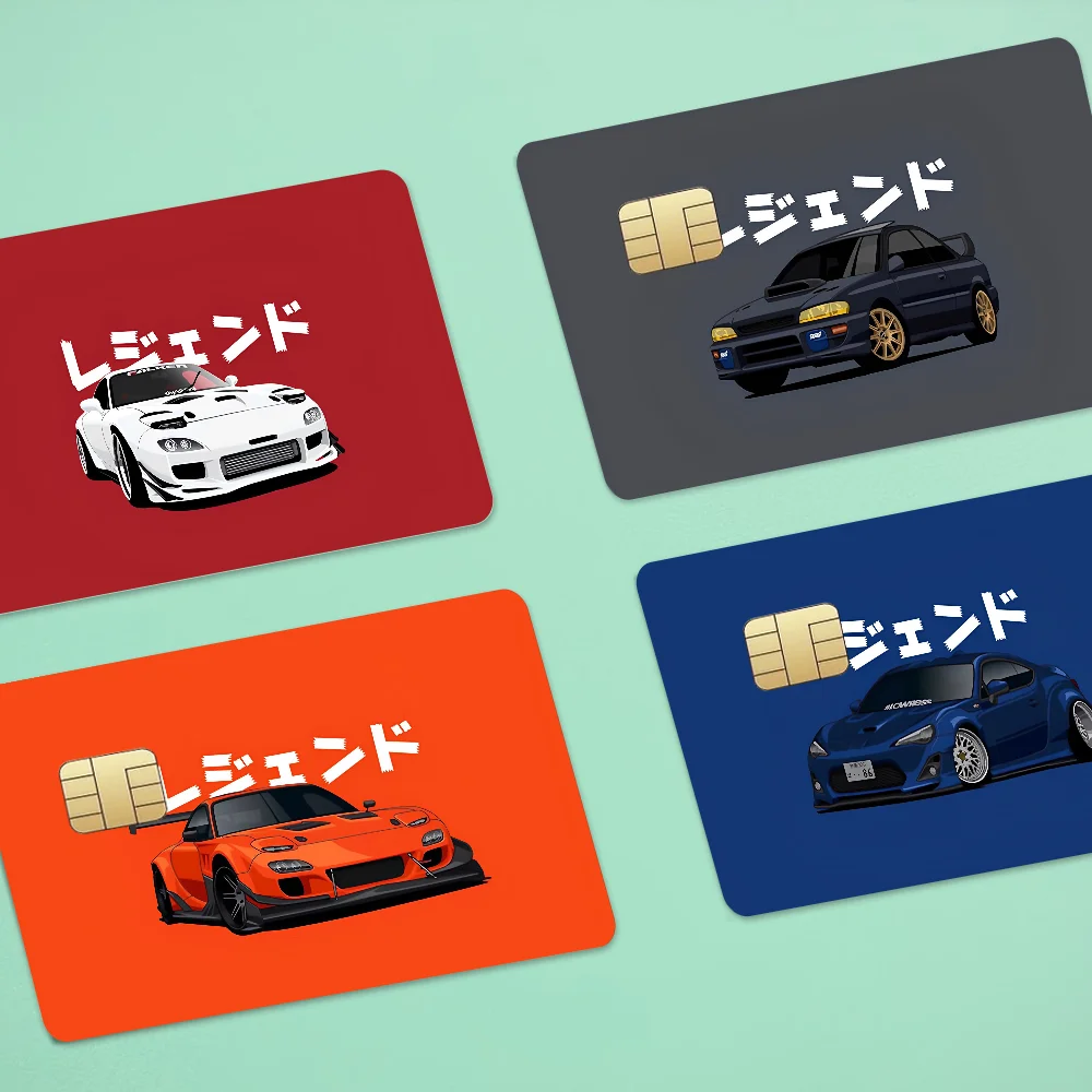 Tokyo JDM Card Cover