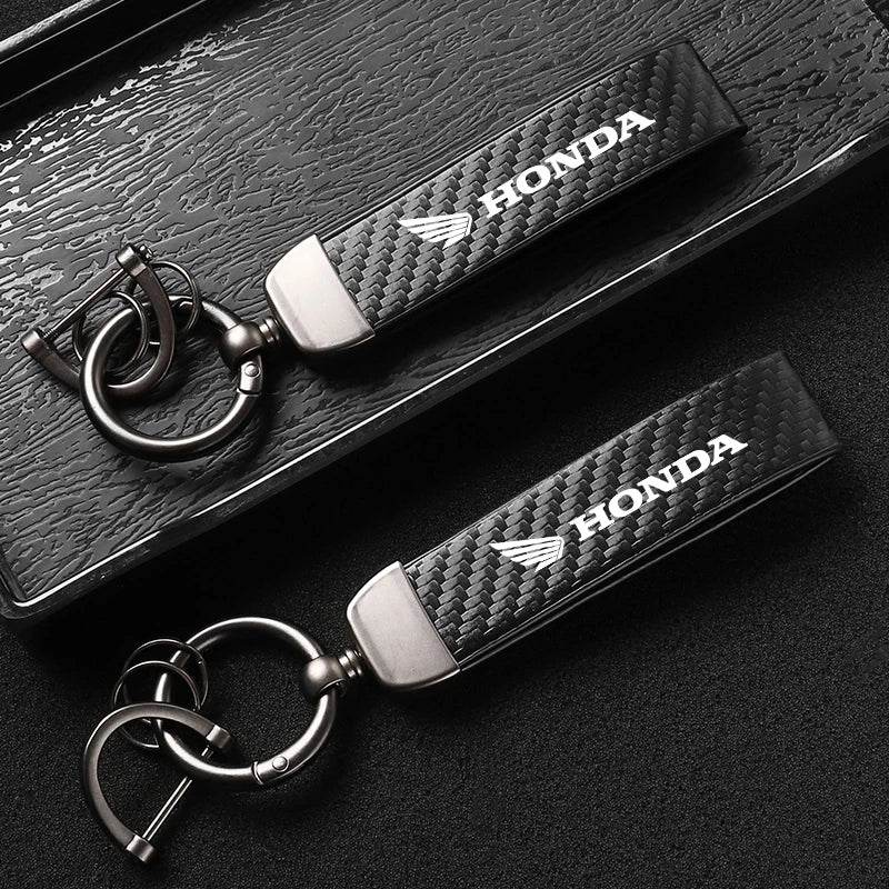 Honda Car Key Keychain