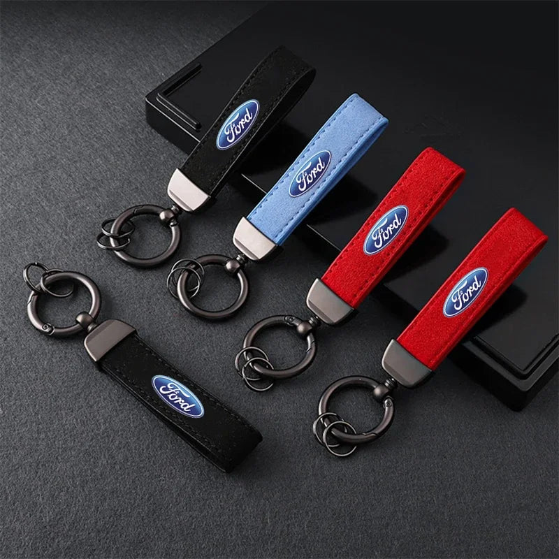 Ford Car Key Keychain
