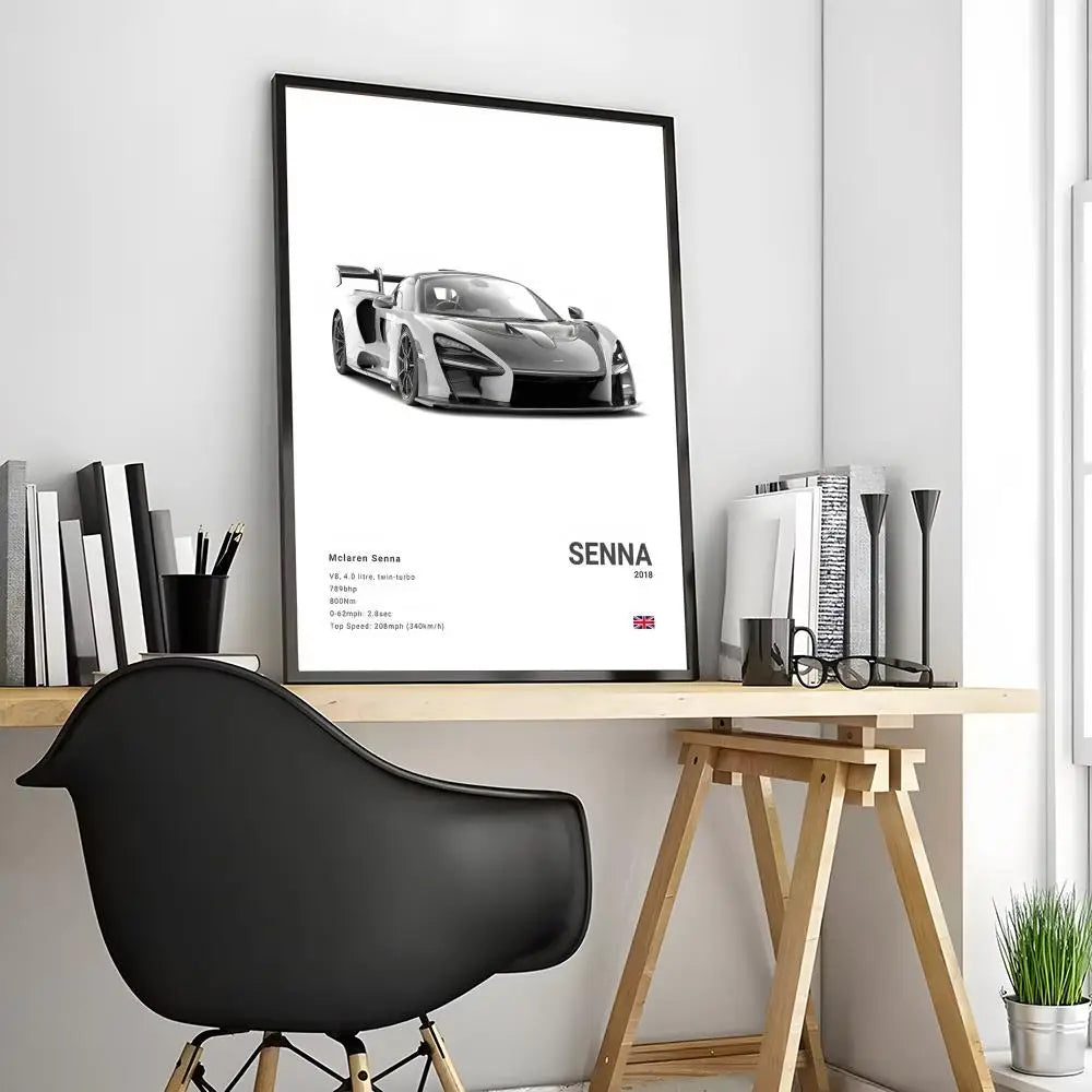 McLaren Poster