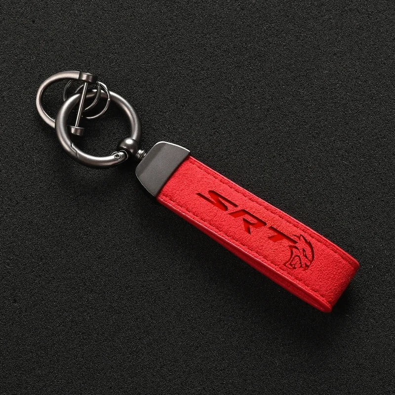 Dodge SRT Car Key Keychain