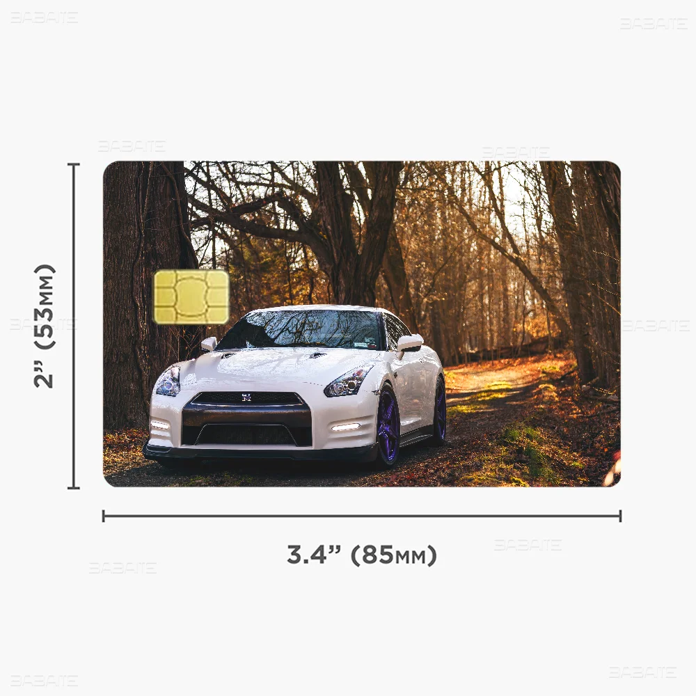 GTR R35 Card Cover