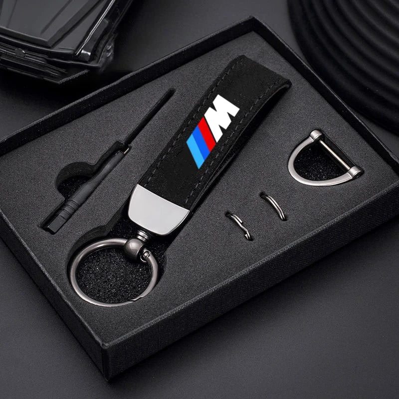BMW Car Key Keychain