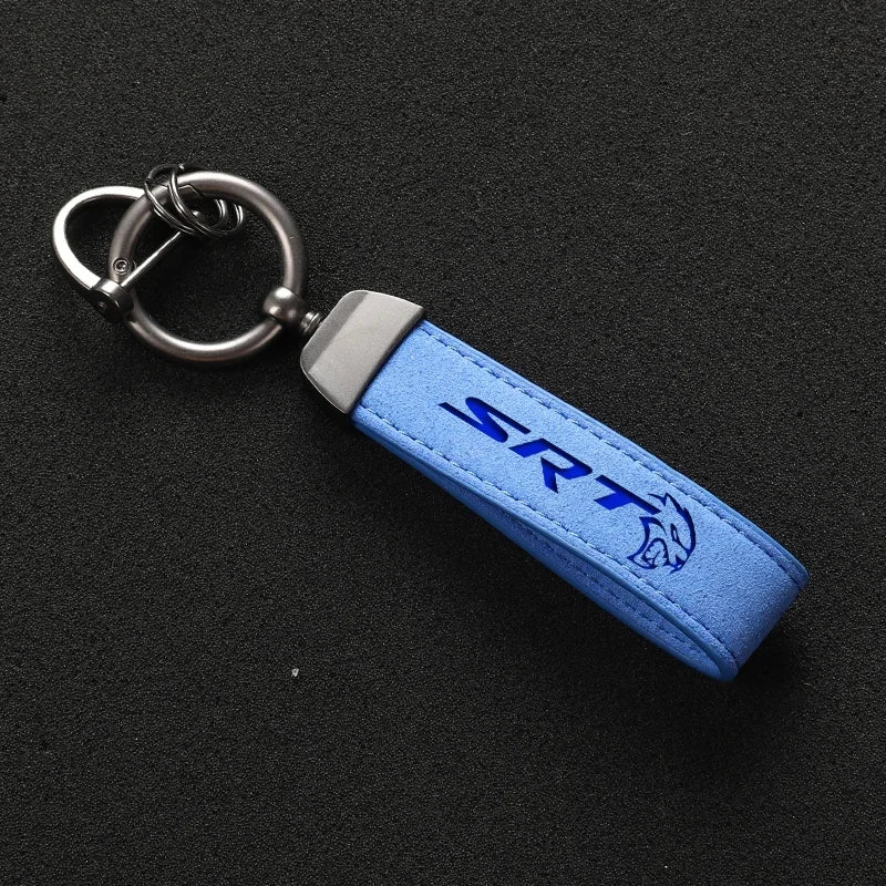 Dodge SRT Car Key Keychain