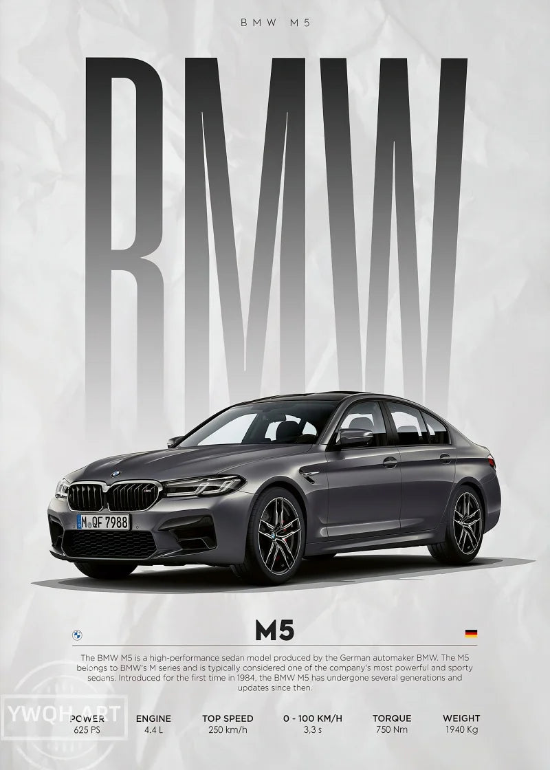 BMW Car Posters