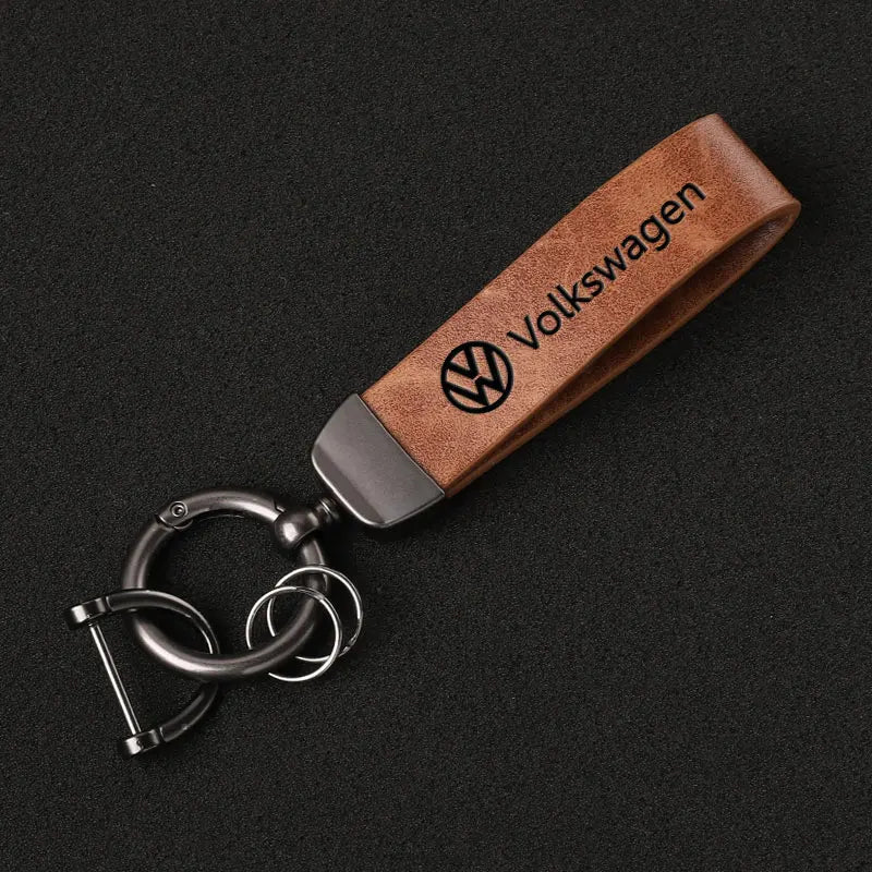 Volkswagen Car Key Keychain