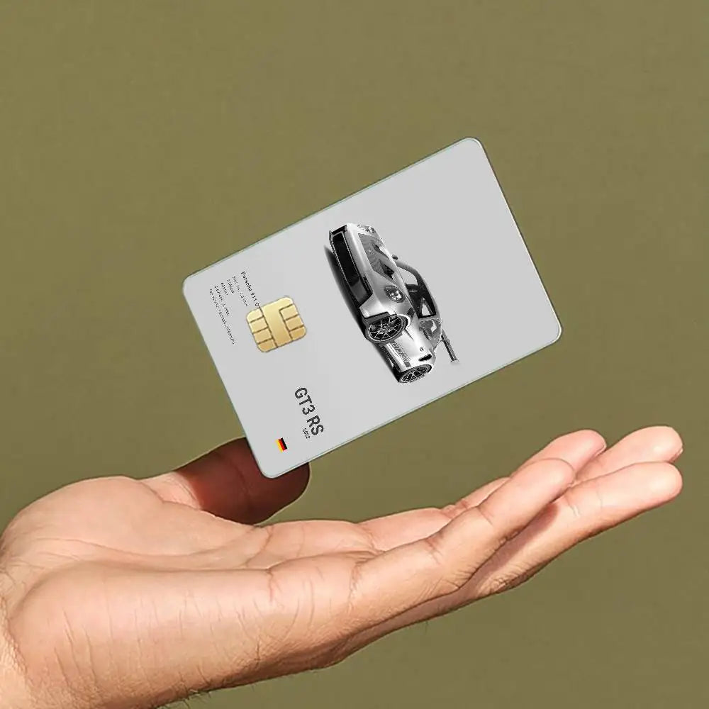 Luxury Cars Card Cover