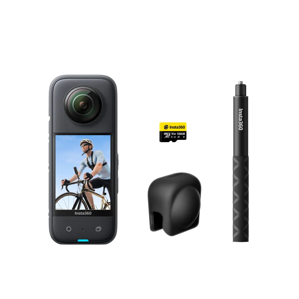Insta360 X3 - Waterproof 360 Action Camera