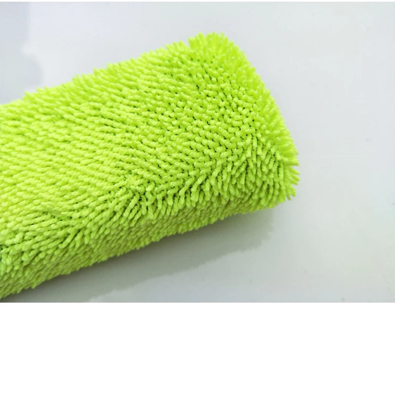 Cleaning Brush Microfiber Wash Wheel Detailing Car Tire Hub Long Handle Washing Tool for Car Trunk Motorcycle Auto Washing Tools