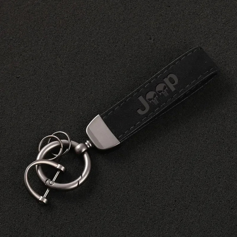 Jeep Car Key Keychain