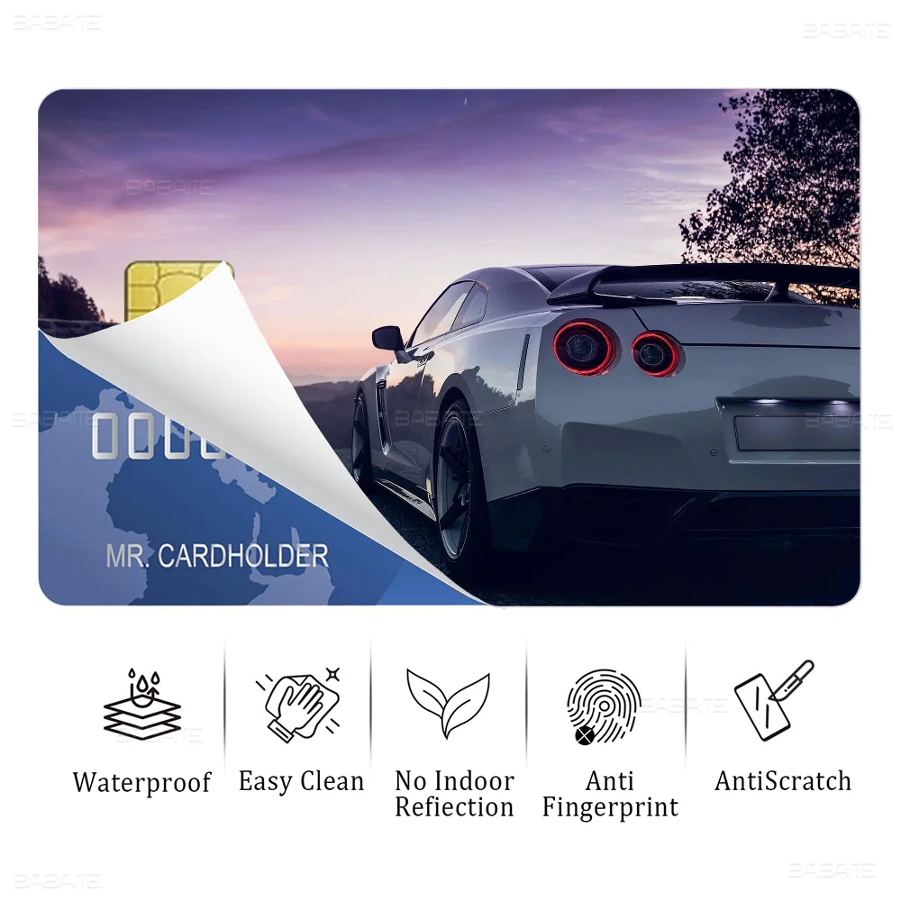 GTR R35 Card Cover