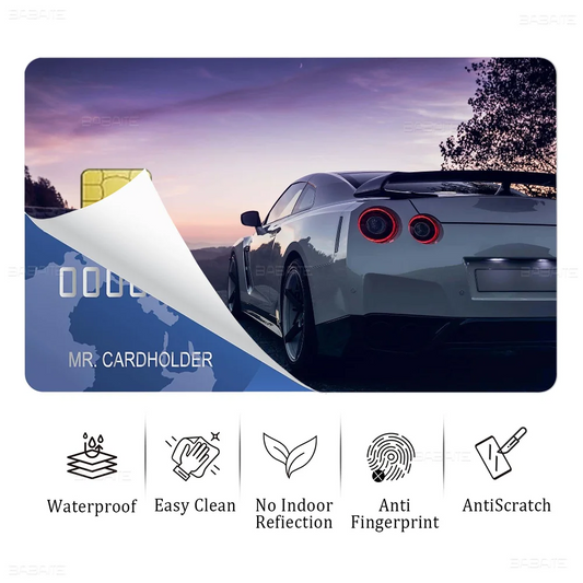 GTR R35 Card Cover