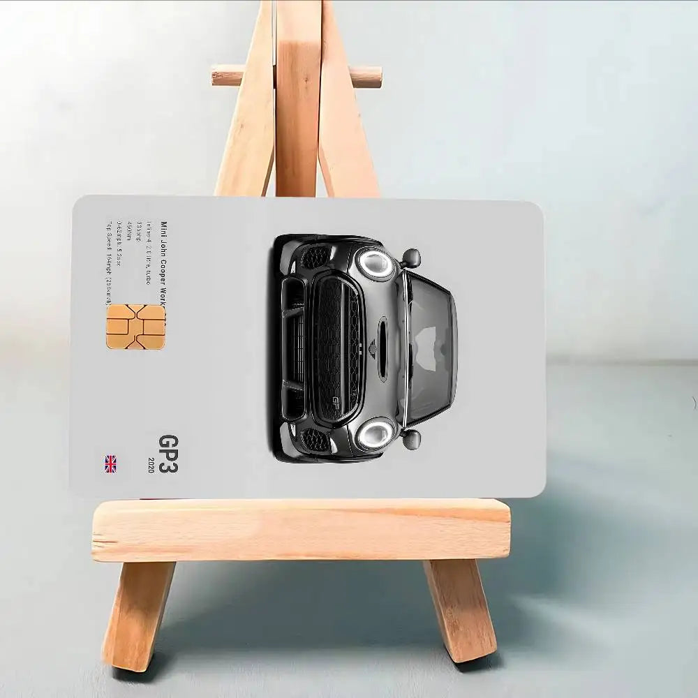 Luxury Cars Card Cover