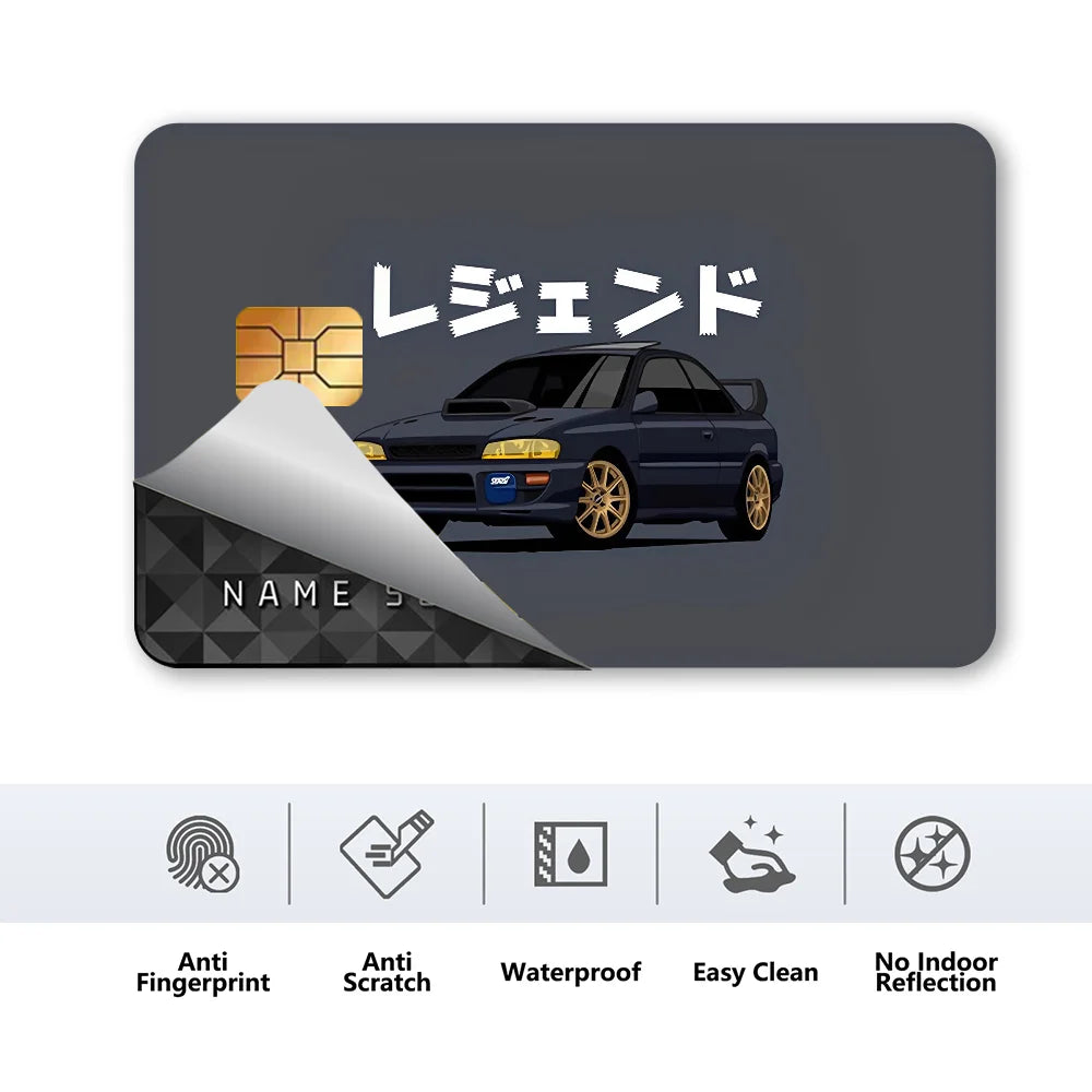 Tokyo JDM Card Cover