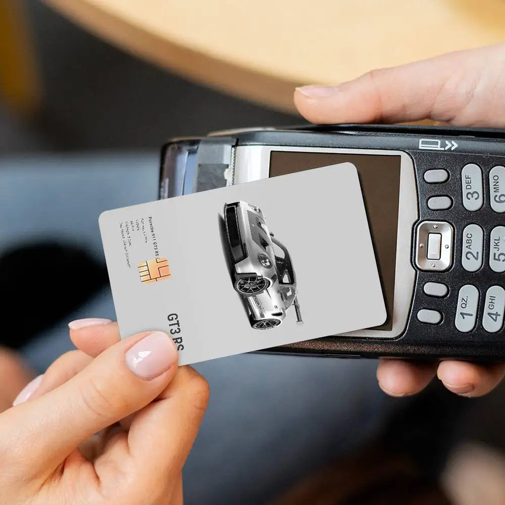 Luxury Cars Card Cover