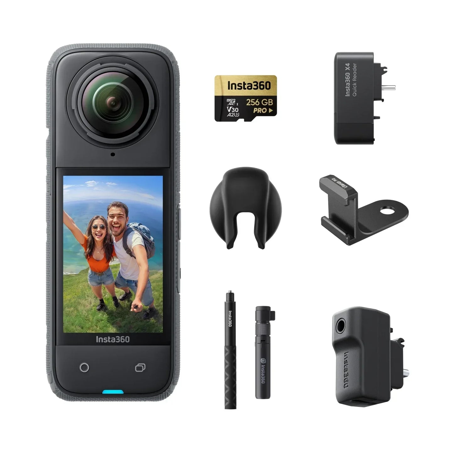 Insta360 X4 - 8K Waterproof 360 Action Camera