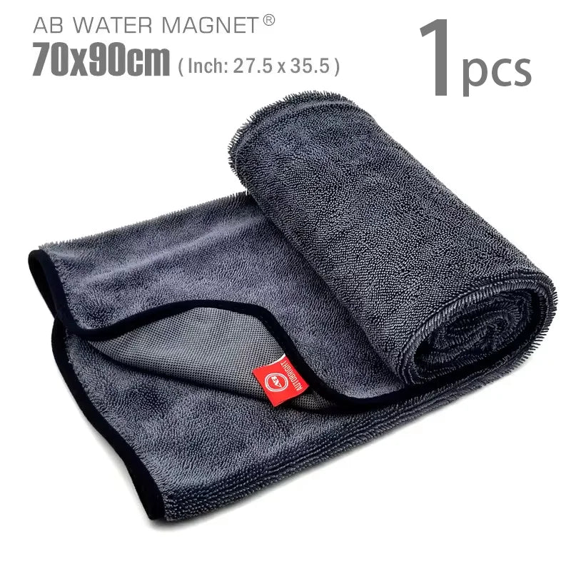 AUTOBRIGHT Microfiber Drying Towel