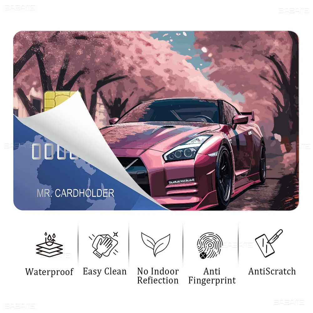 GTR R35 Card Cover