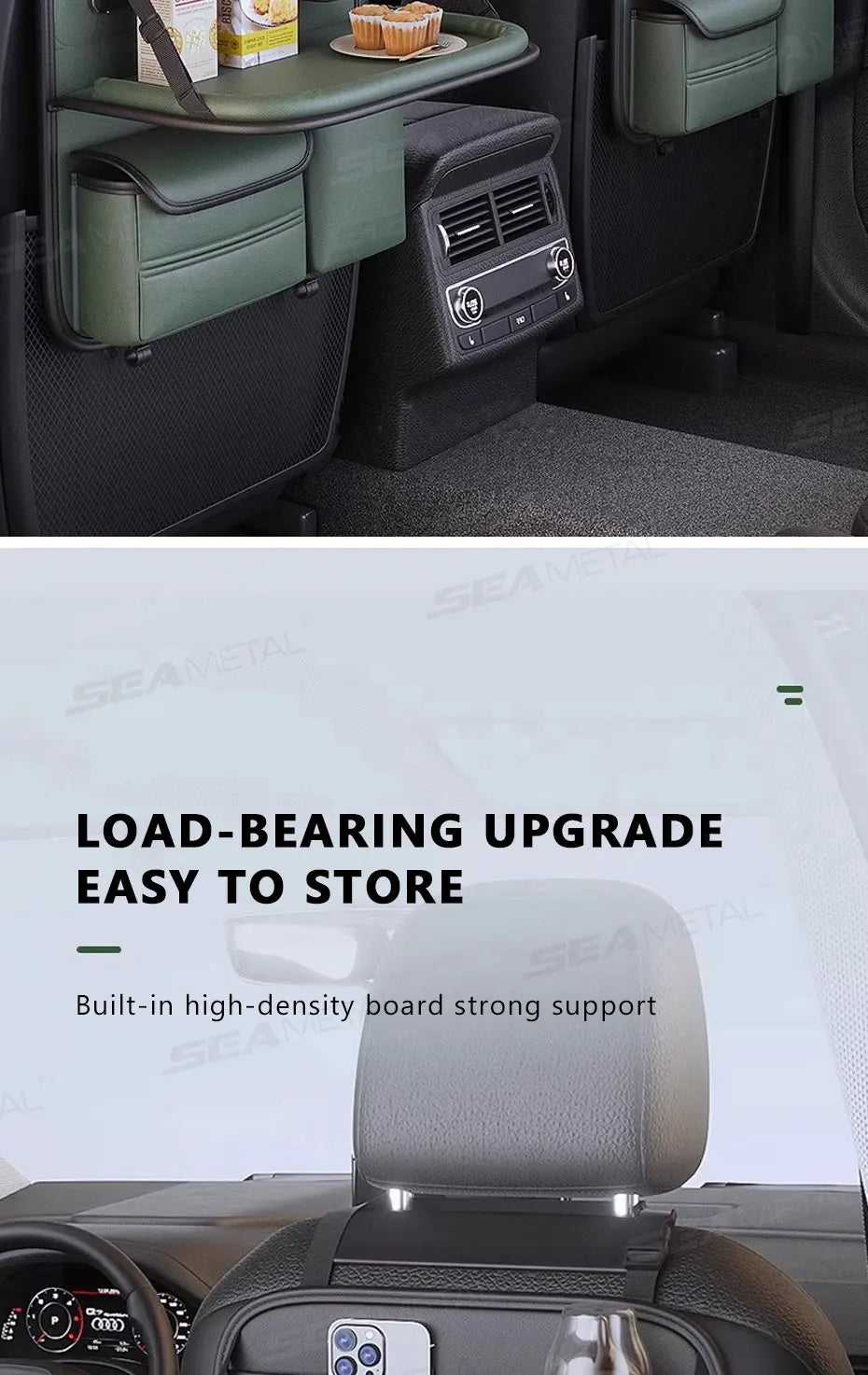 Back Seat Storage Bag