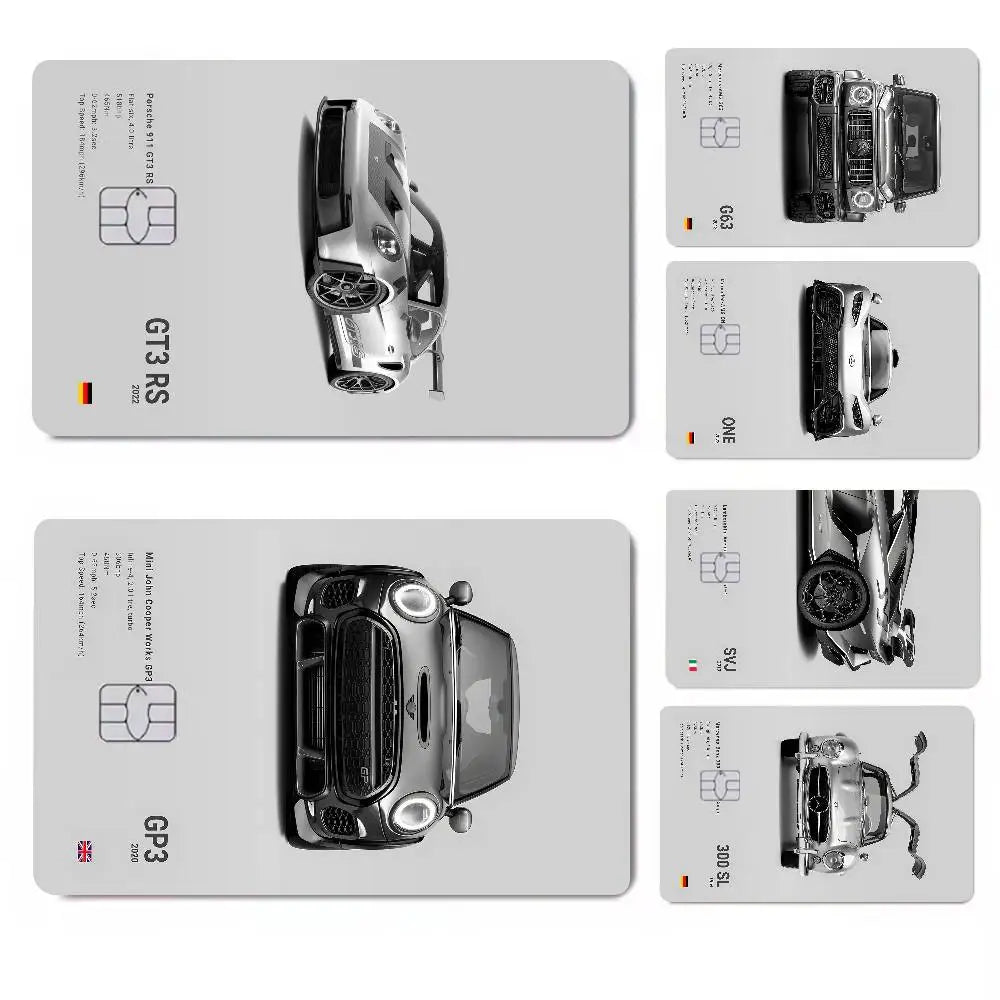 Luxury Cars Card Cover