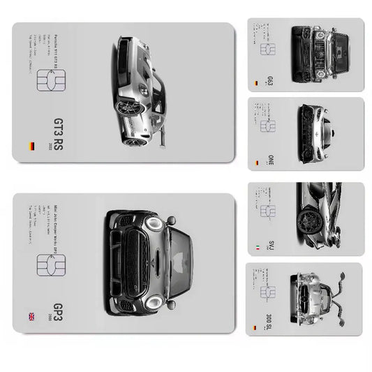 Luxury Cars Card Cover