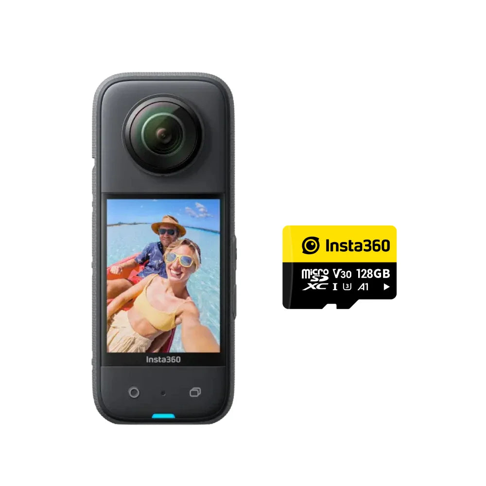 Insta360 X3 - Waterproof 360 Action Camera