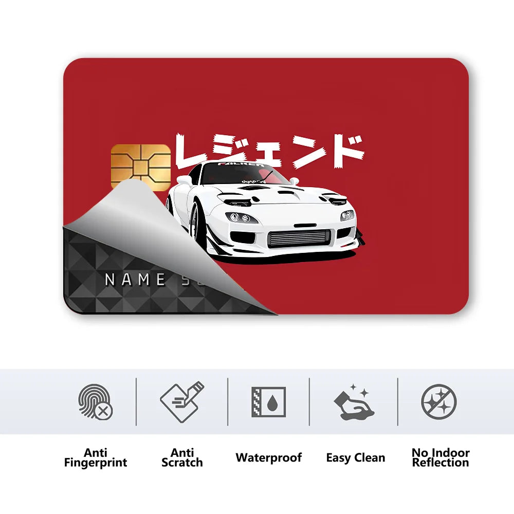 Tokyo JDM Card Cover