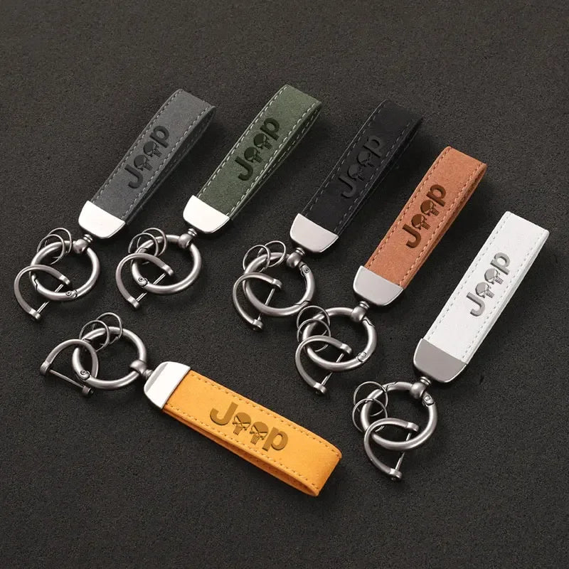 Jeep Car Key Keychain