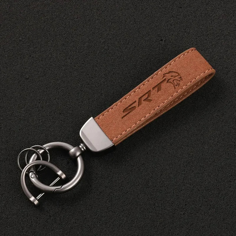Dodge SRT Car Key Keychain