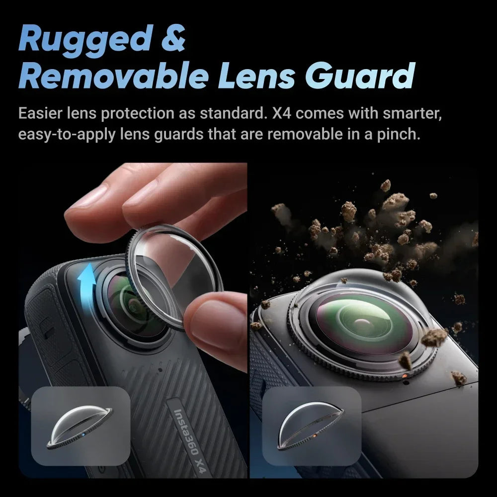 Insta360 X4 - 8K Waterproof 360 Action Camera