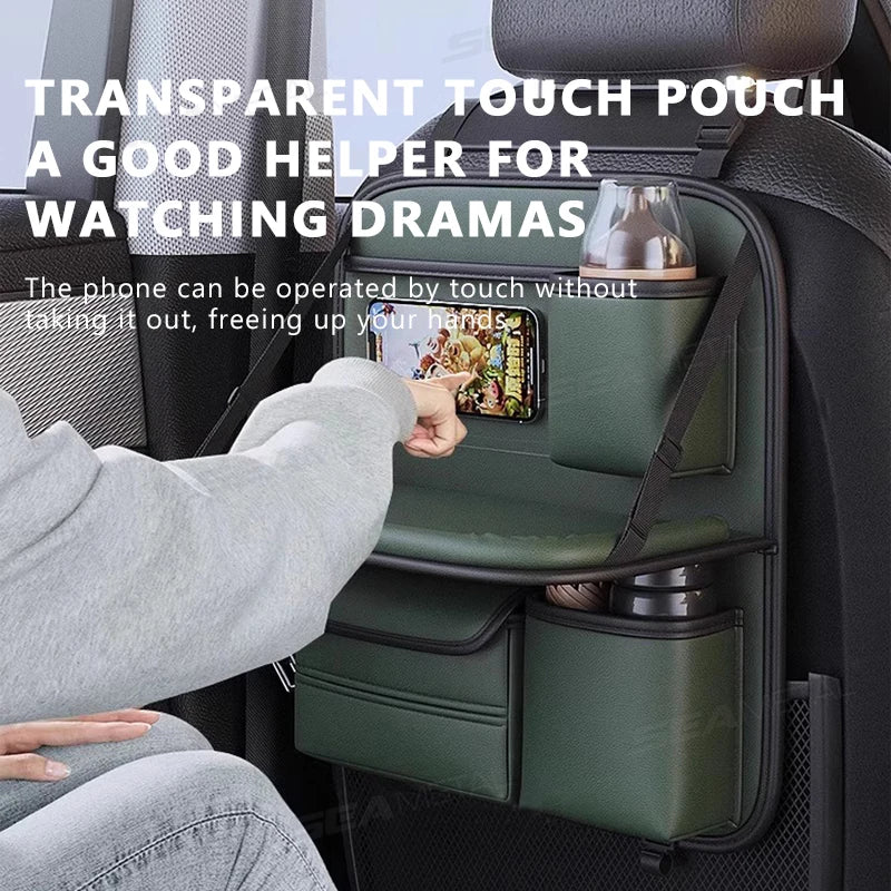 Back Seat Storage Bag