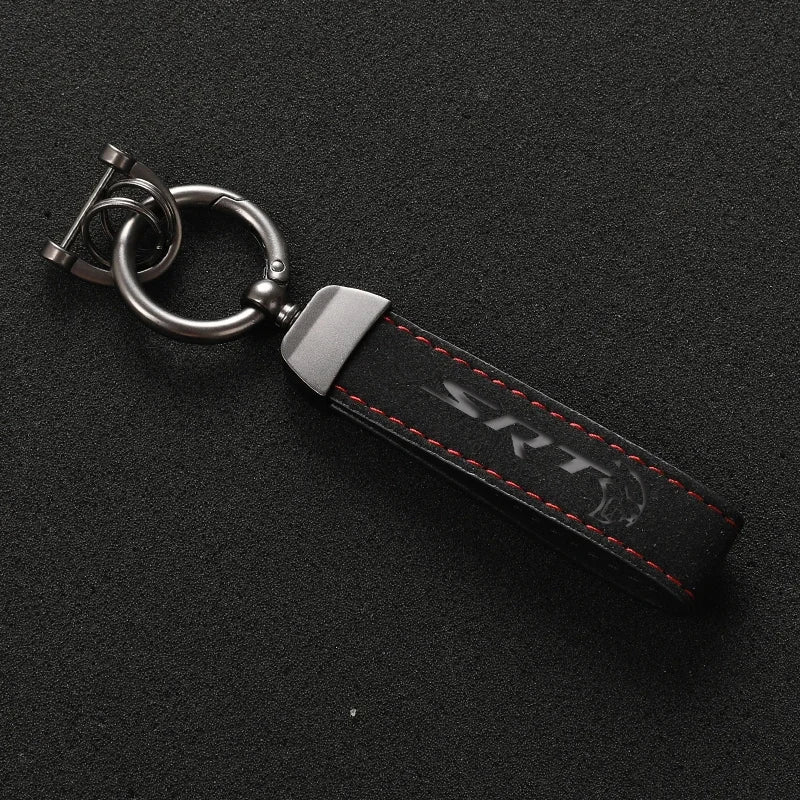 Dodge SRT Car Key Keychain