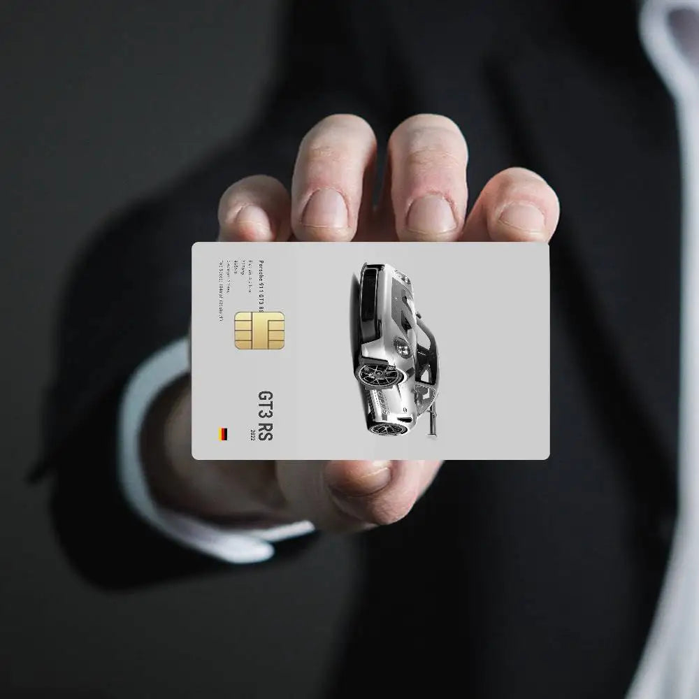 Luxury Cars Card Cover