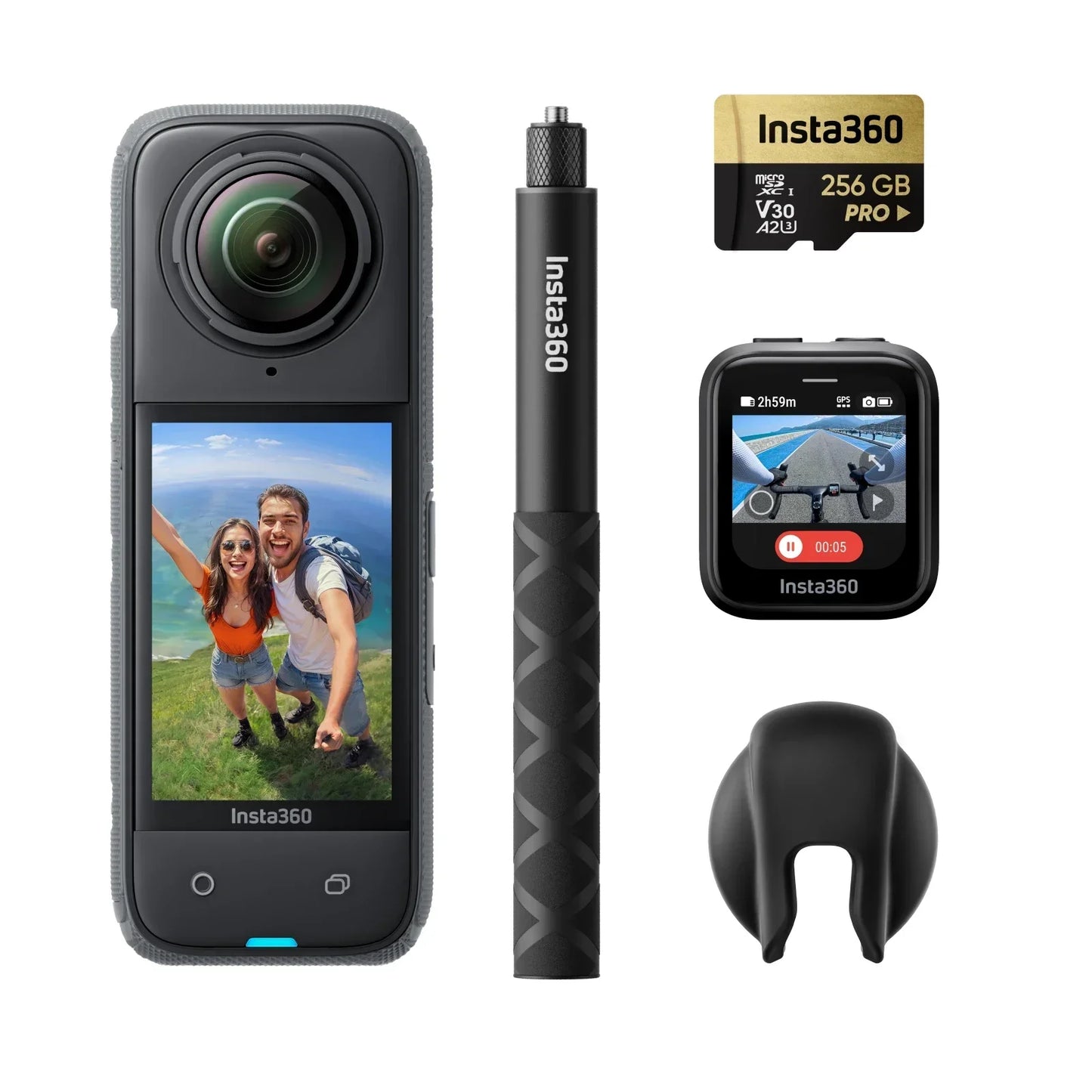 Insta360 X4 - 8K Waterproof 360 Action Camera