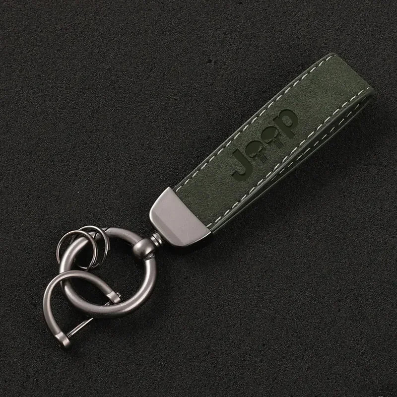 Jeep Car Key Keychain