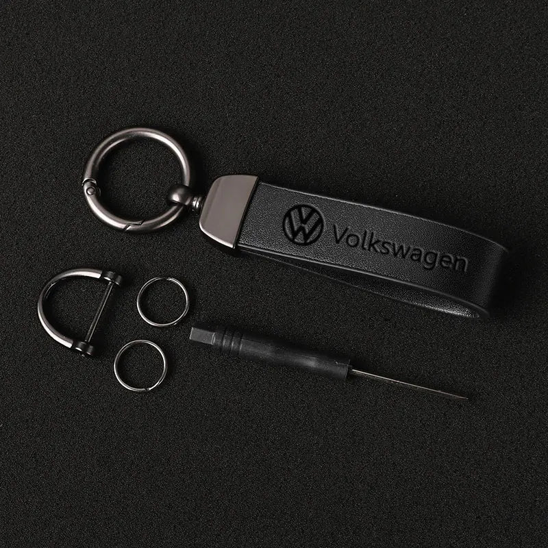 Volkswagen Car Key Keychain
