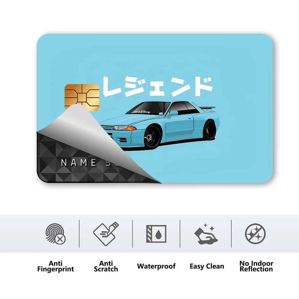 Tokyo JDM Card Cover
