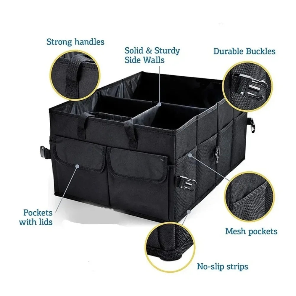 Large Capacity Car Storage Box