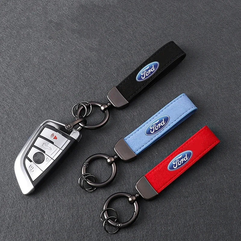 Ford Car Key Keychain